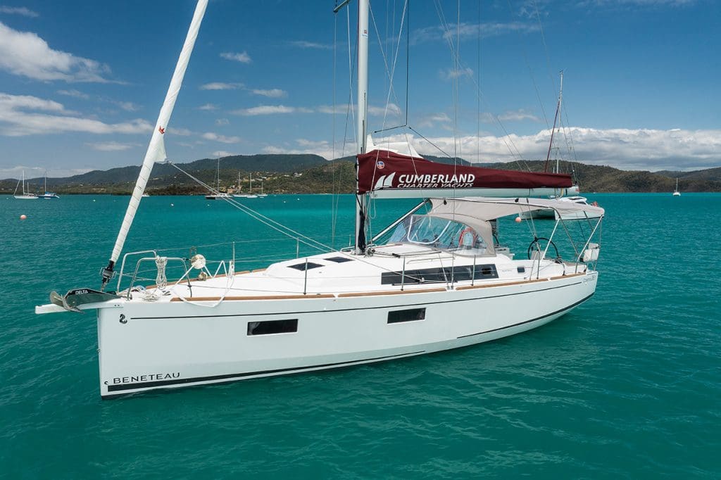 sailing monohull