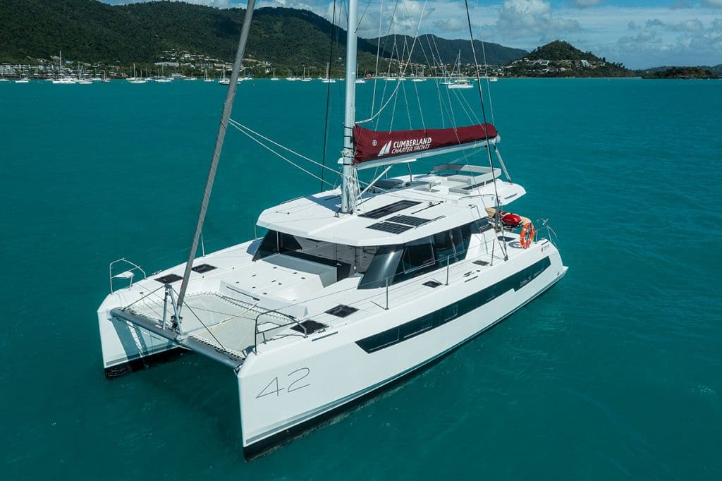 sailing catamaran